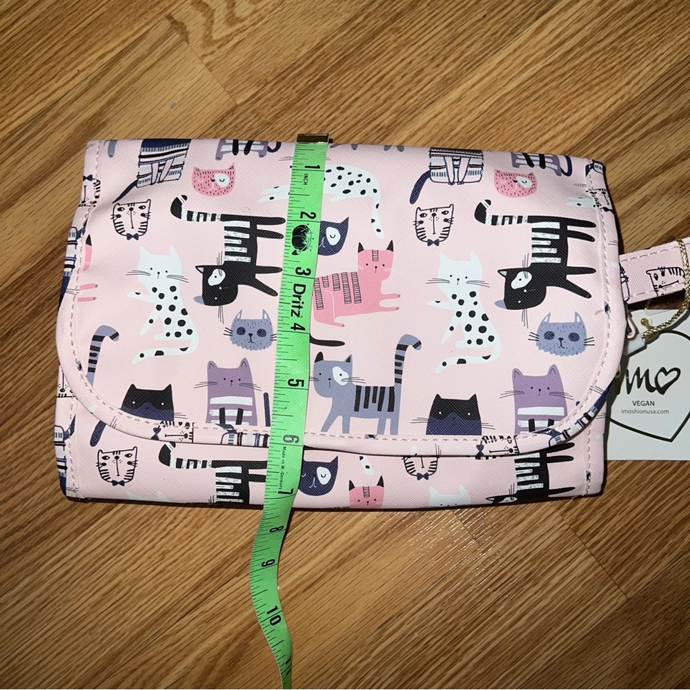 NEW Imo Vegan Pink Kittens Travel Bag - Picture 5 of 6